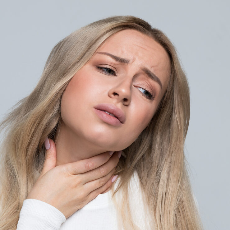 Reflux, saures Aufstossen