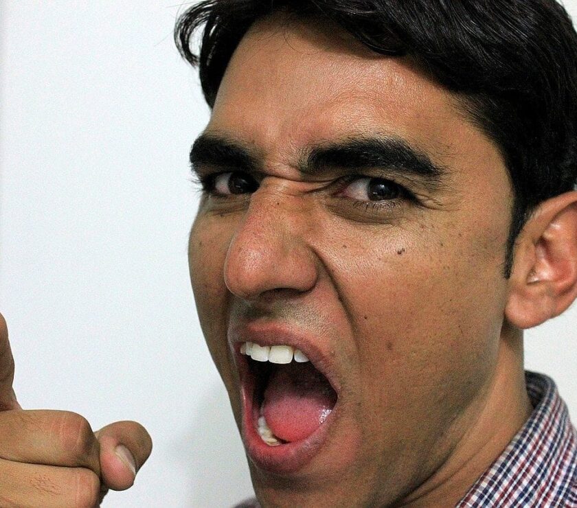 Wut Jähzorn toxisch